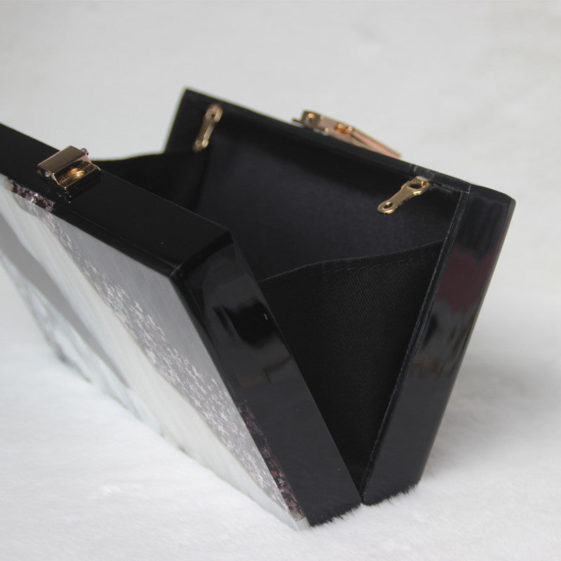 COSMIC MARBLE CLUTCH