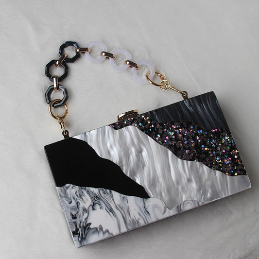 COSMIC MARBLE CLUTCH