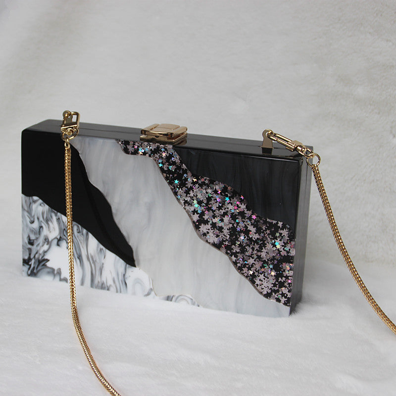 COSMIC MARBLE CLUTCH