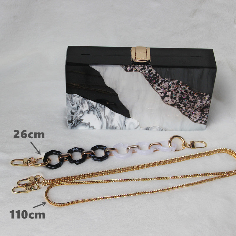 COSMIC MARBLE CLUTCH