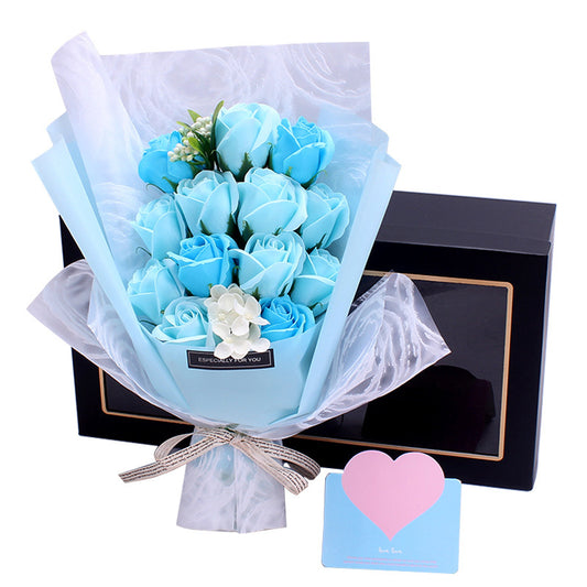 BLUE WHISPER ROSE BOUQUET