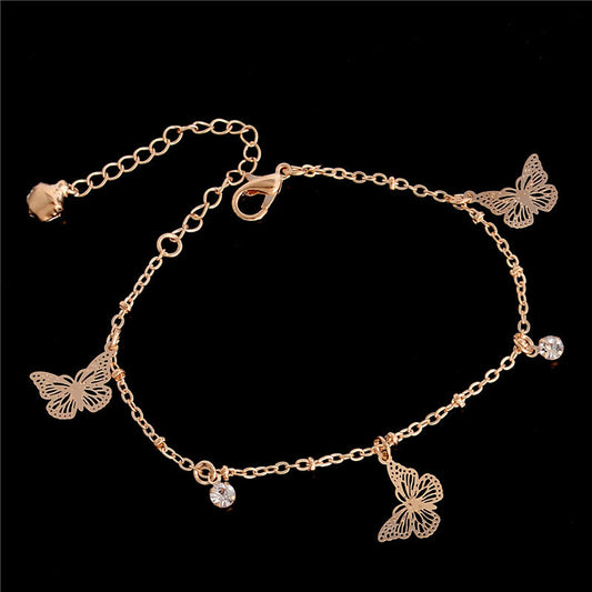 DANCING WINGS ANKLET