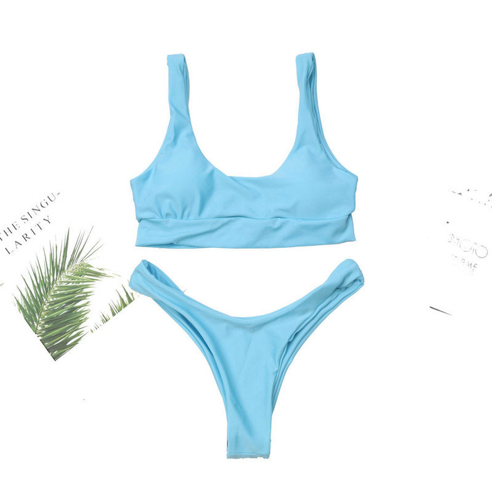 BLUE CRUSH BIKINI SET
