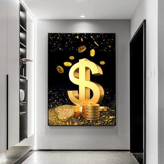 MILLION DOLLAR DREAMS WALL ART