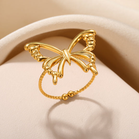 BUTTERFLY BLOOM RING