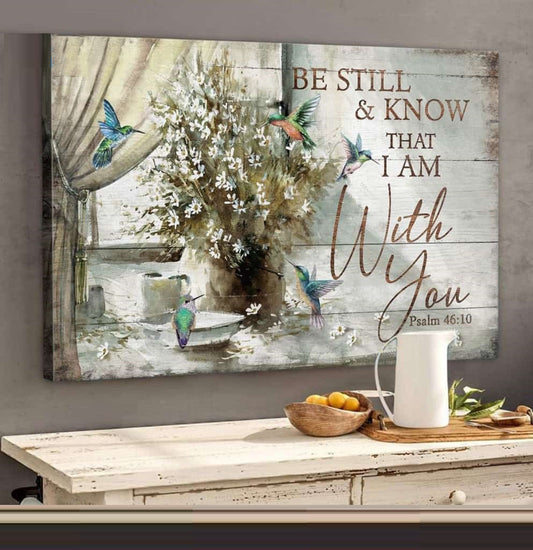FAITH & STILLNESS WALL ART