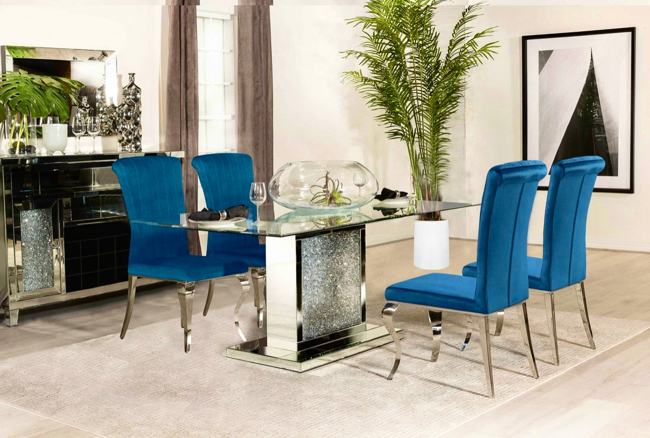 Marilyn Dining Set - QUARTZ