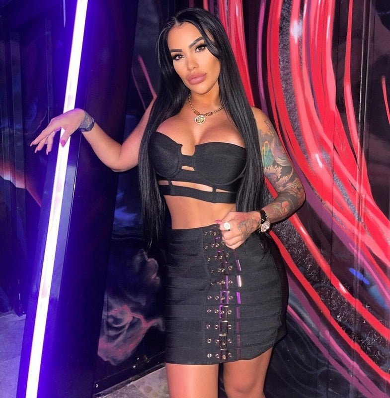 BUCKLE UP TWO-PIECE