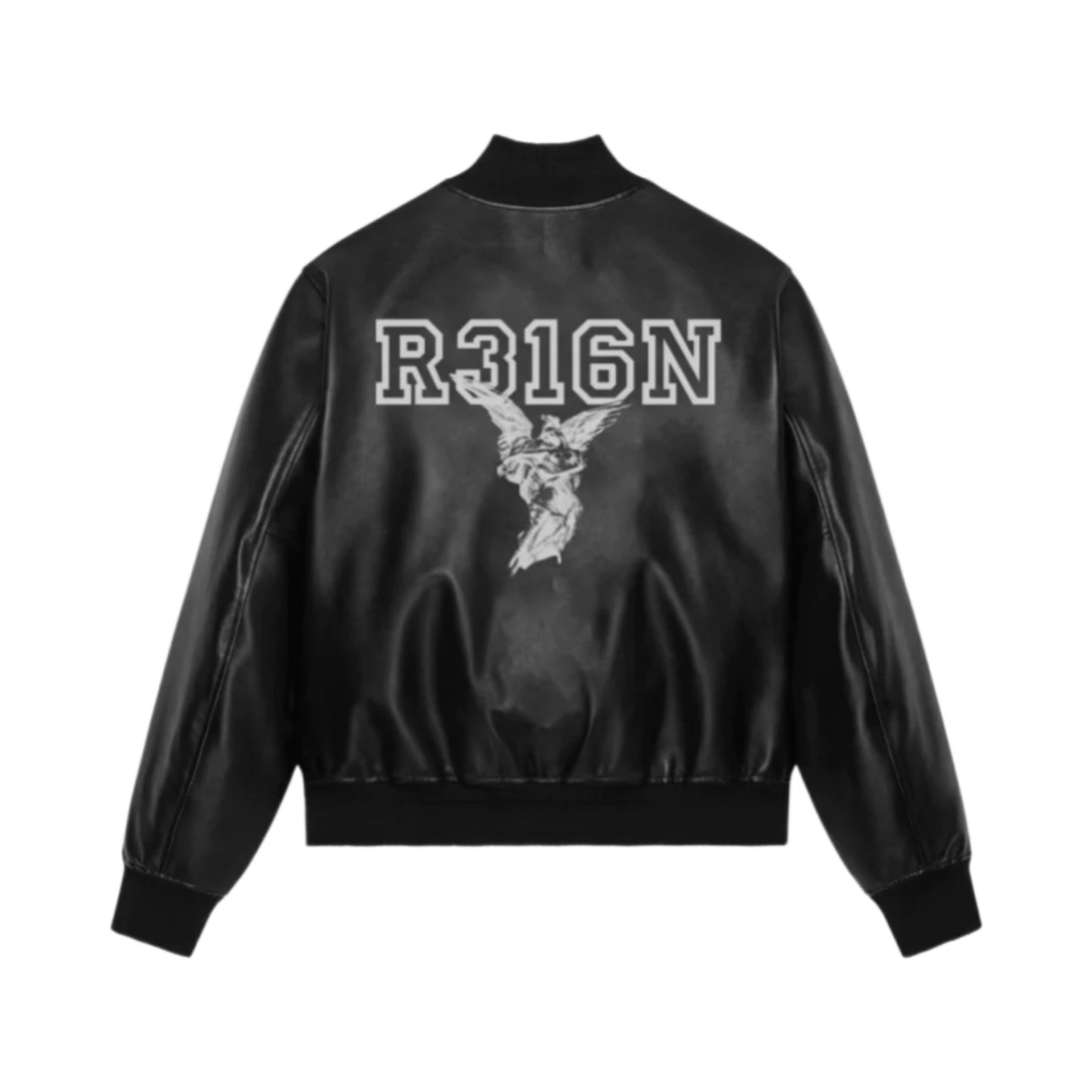 REIGN LEATHER JACKET - QUARTZ