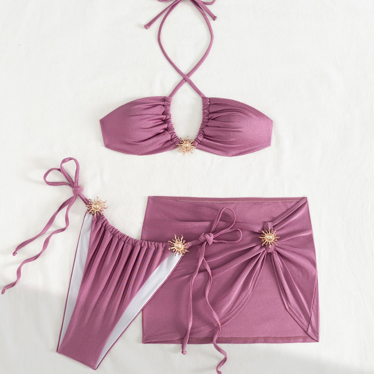 GOLDEN HOUR BIKINI SET