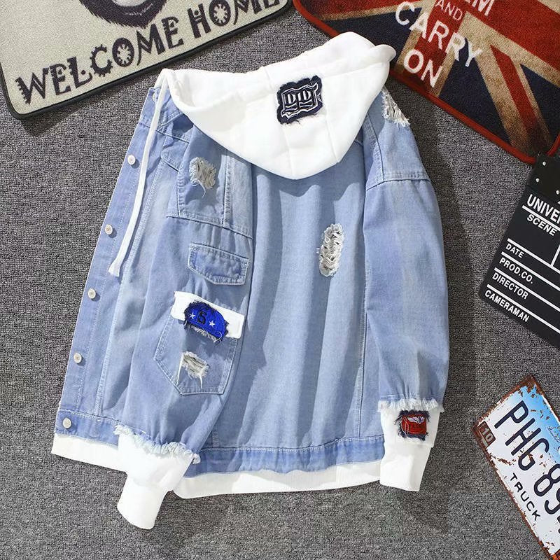 DENIM ICE JACKET