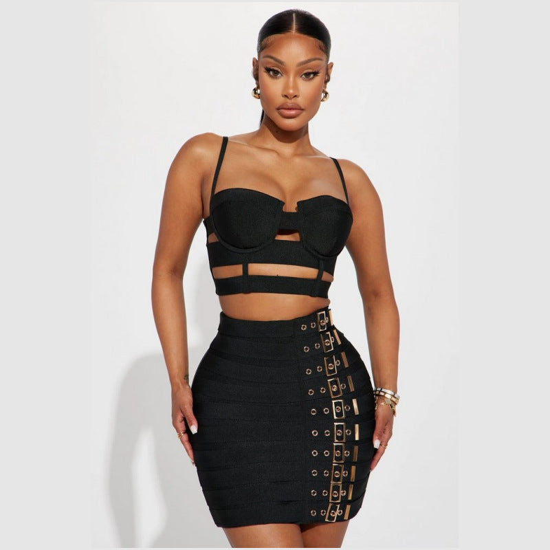 BUCKLE UP TWO-PIECE