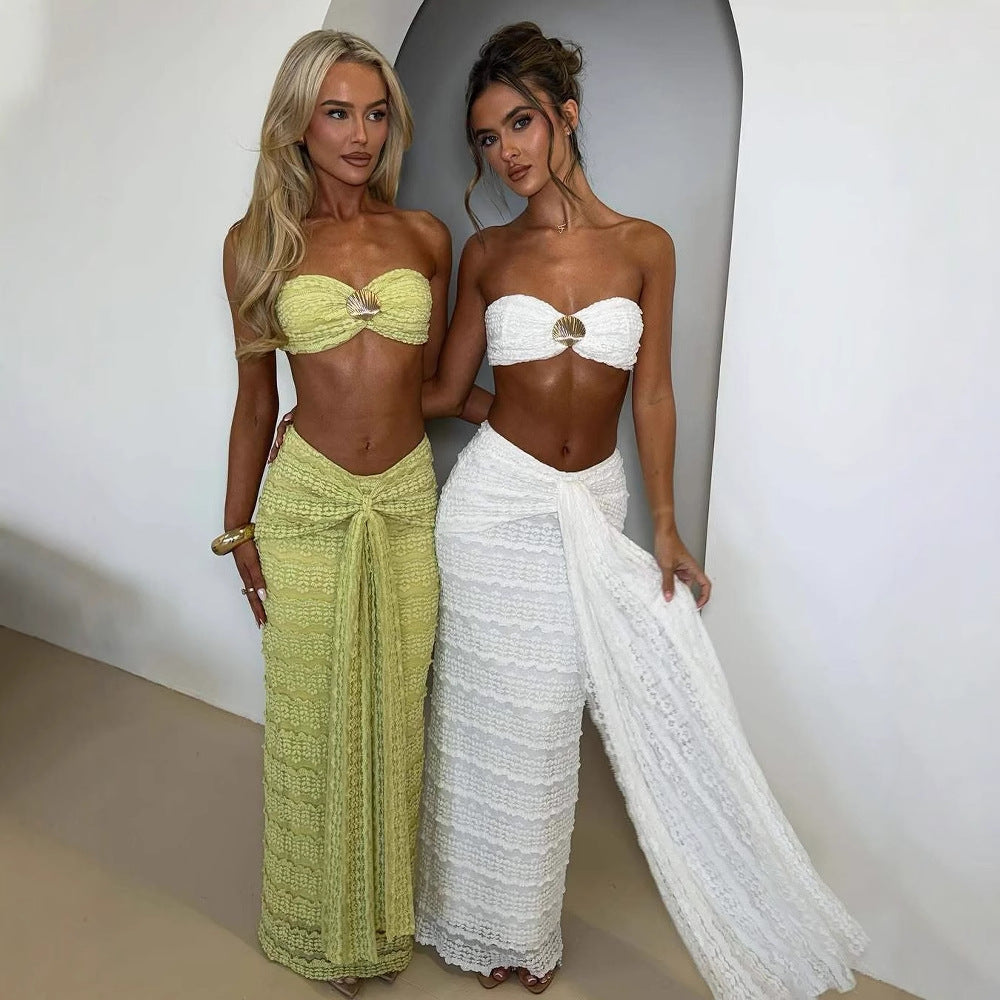 SEASHELL KISS BEACH SET