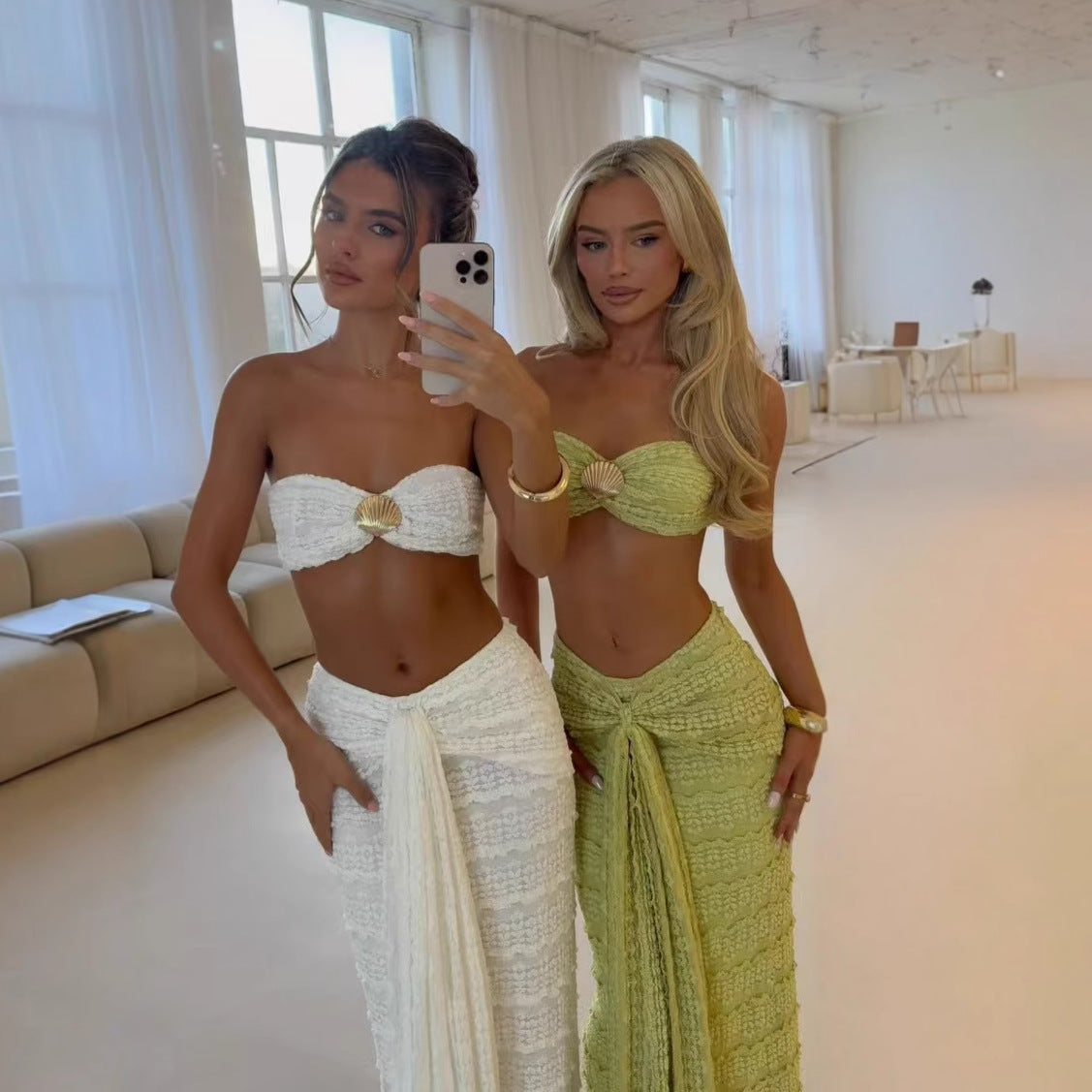 SEASHELL KISS BEACH SET