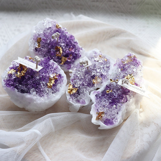 CRYSTAL FLAME CANDLE