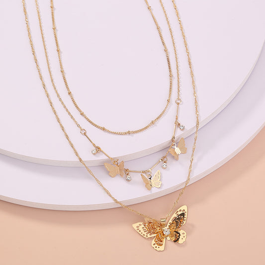 GOLDEN FLUTTER NECKLACE