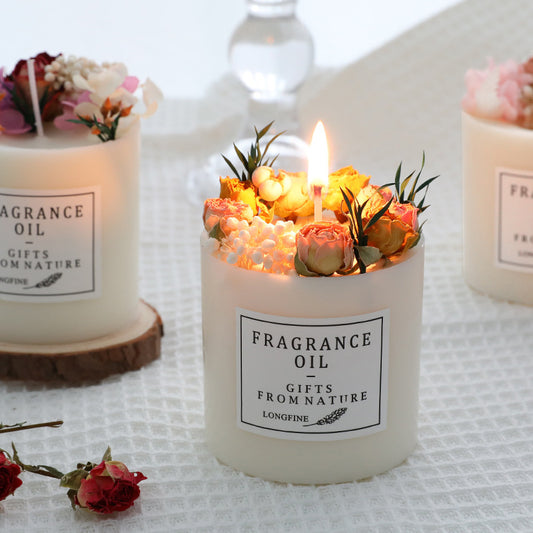 FLORAL WHISPERS CANDLE