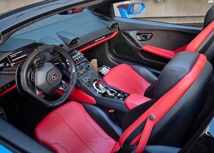 NIPSEY BLUE (Lamborghini Huracan Spyder)