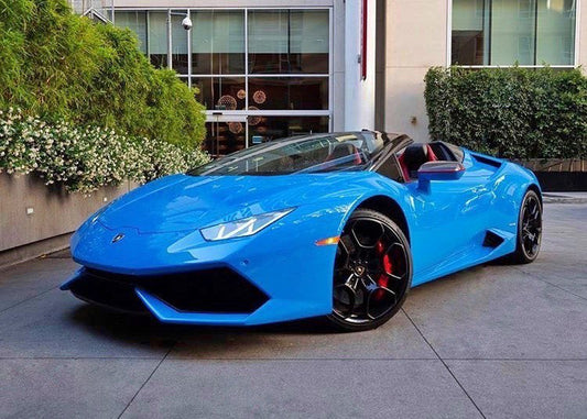 NIPSEY BLUE (LAMBORGHINI HURACAN SPYDER)