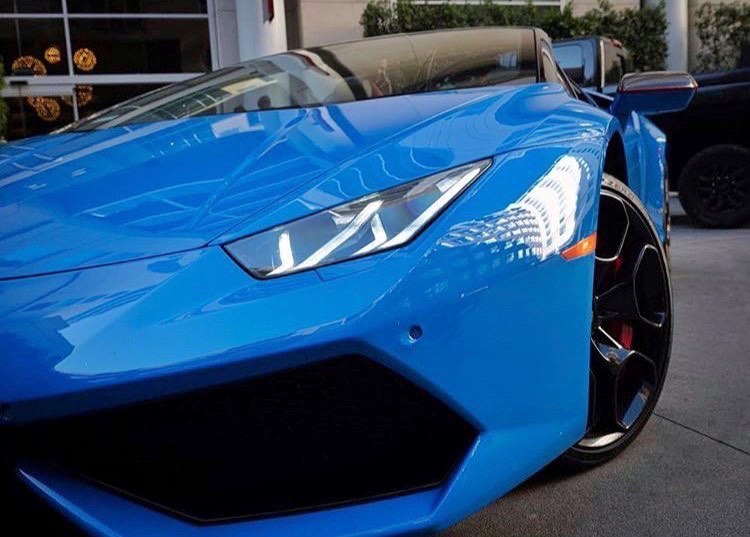 NIPSEY BLUE (Lamborghini Huracan Spyder)