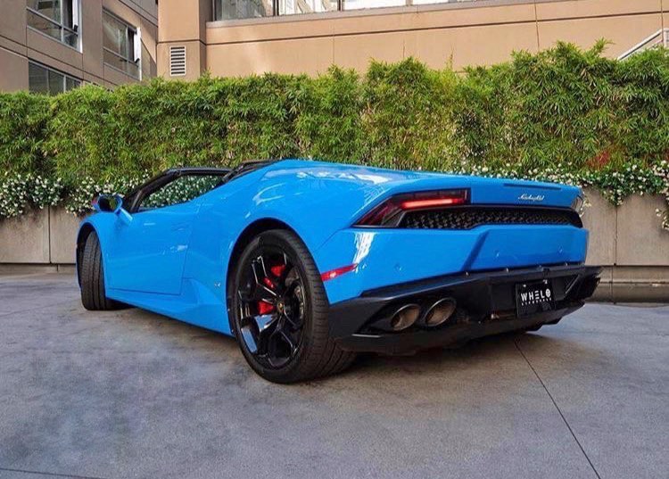 NIPSEY BLUE (Lamborghini Huracan Spyder)