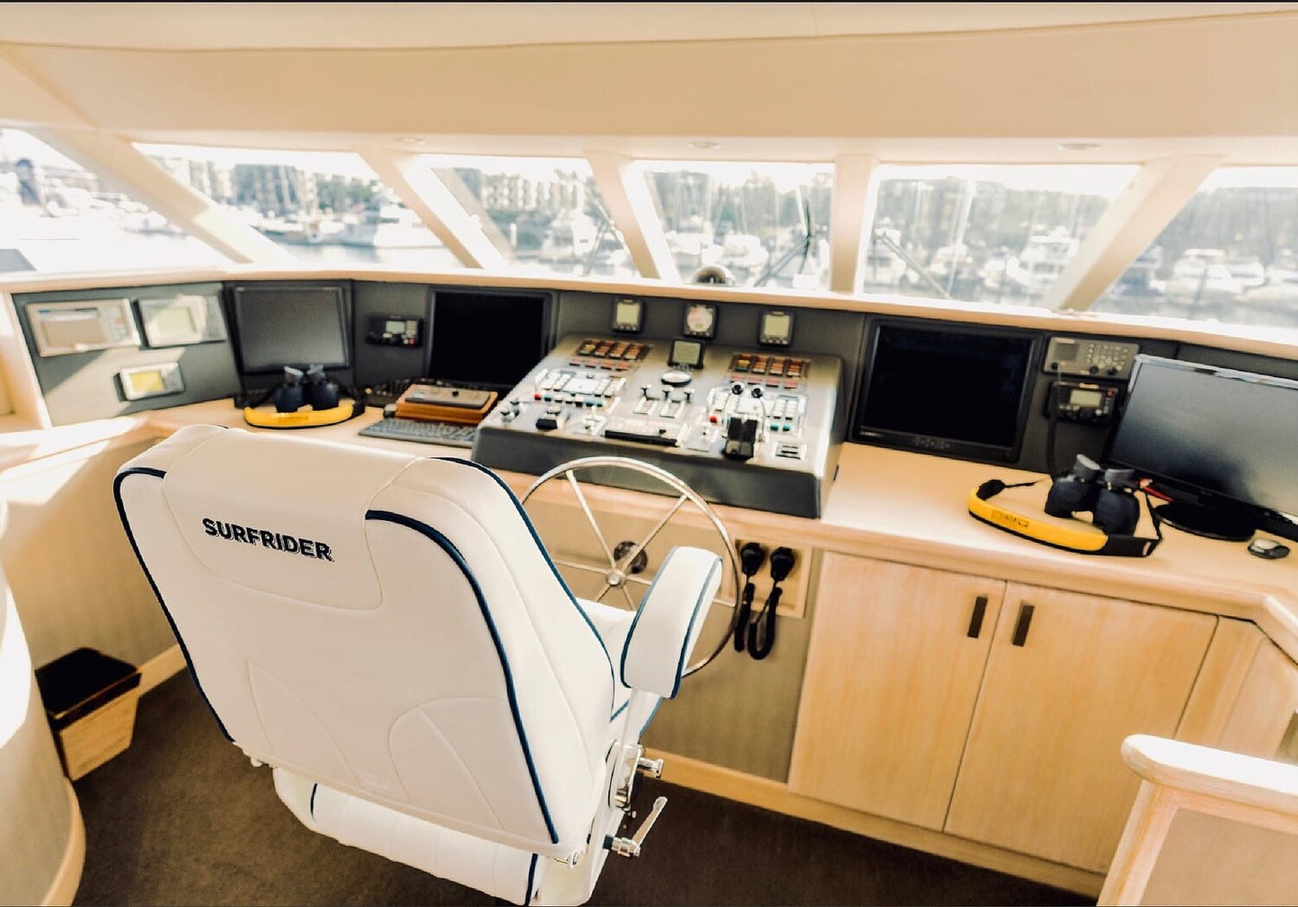 106’ WESTSHIP LUX YACHT