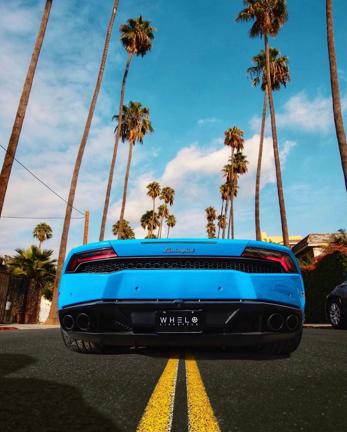 NIPSEY BLUE (Lamborghini Huracan Spyder)