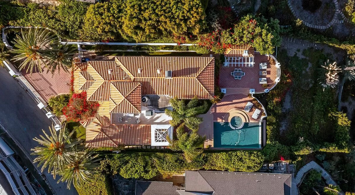 STRADELLA LUX VILLA (Bel Air, CA)