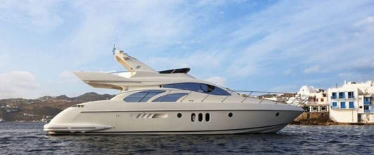 60’ AZIMUT LUX YACHT
