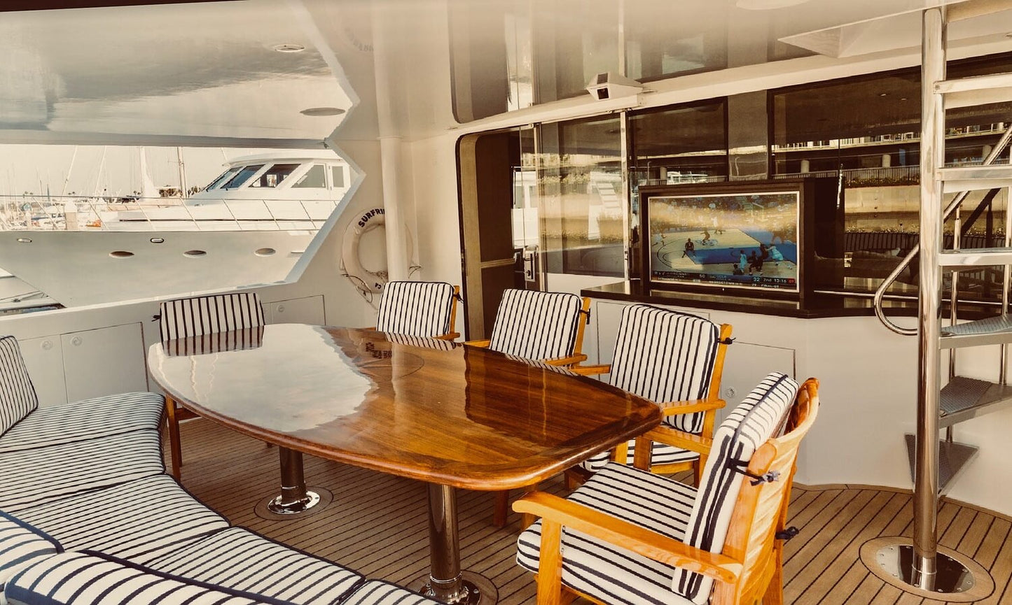 106’ WESTSHIP LUX YACHT