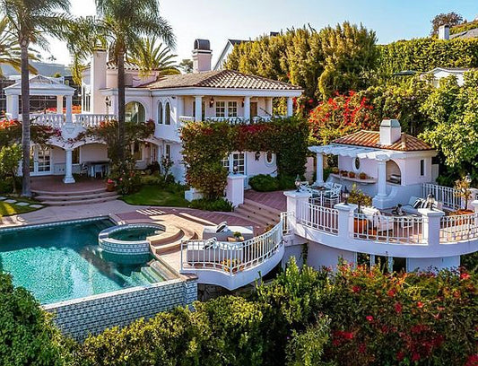 STRADELLA LUX VILLA (Bel Air, CA)