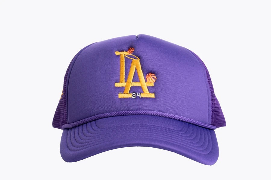 Luxury Dodgers Cap