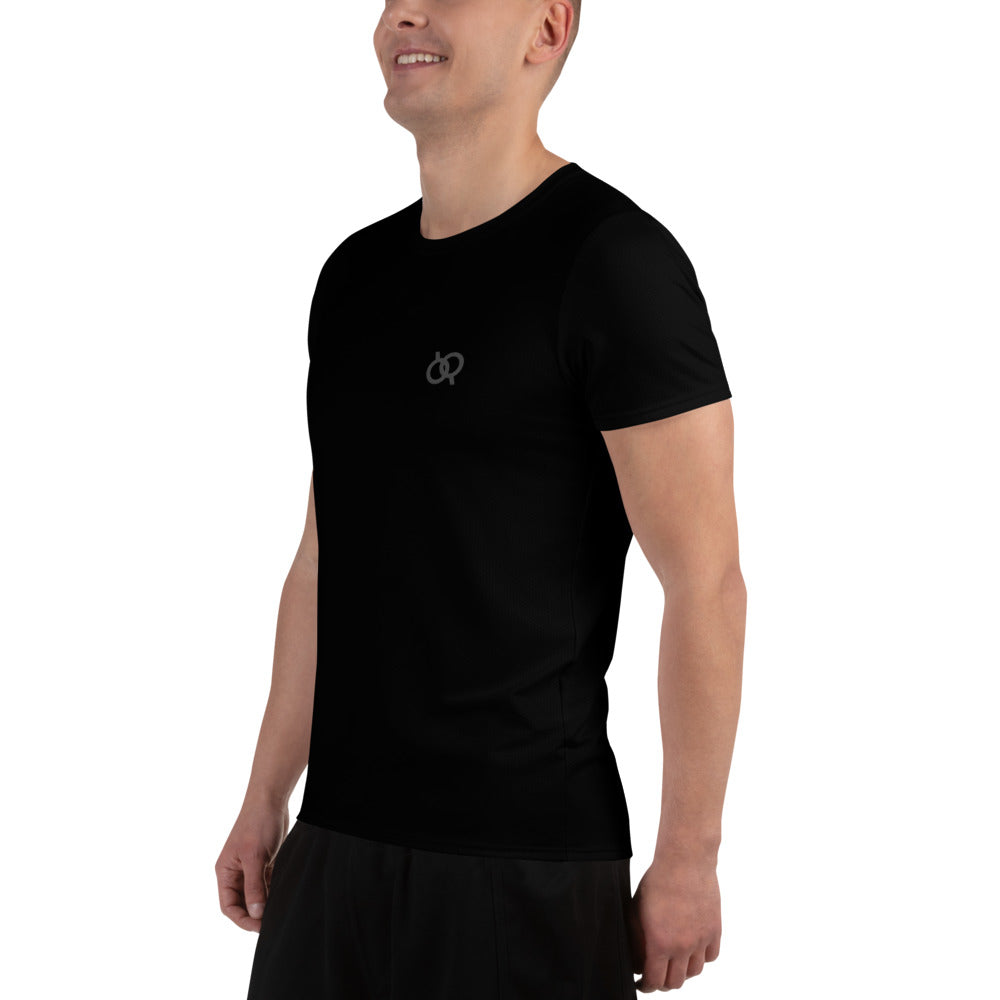 PLAYERS ATHLETIC TEE (BLACK) - A Quartz Luxury