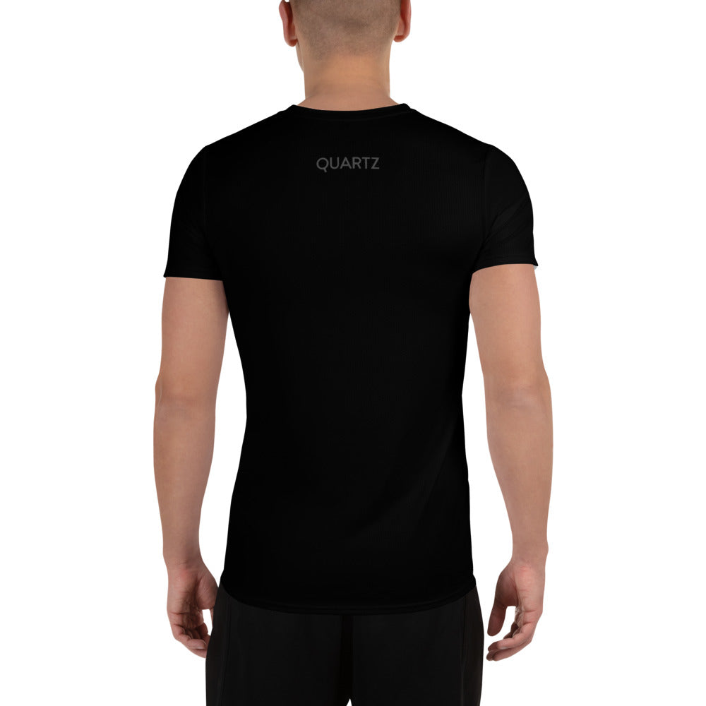 PLAYERS ATHLETIC TEE (BLACK) - A Quartz Luxury