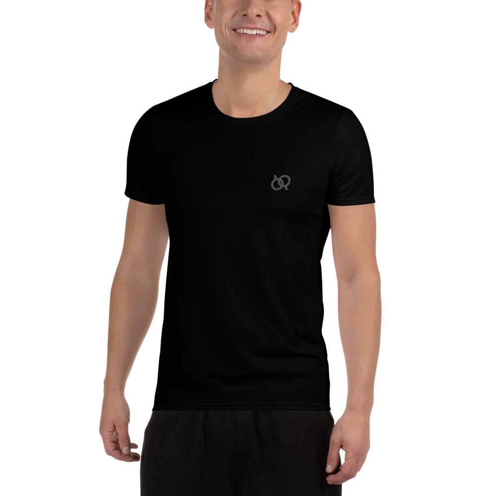 PLAYERS ATHLETIC TEE (BLACK) - A Quartz Luxury