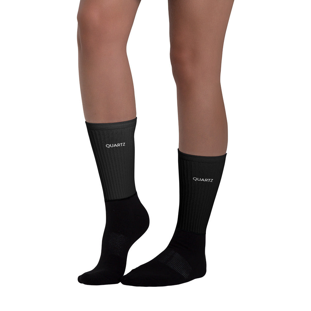 PLAYERS LUXURY SOCKS (BLACK) - A Quartz Luxury