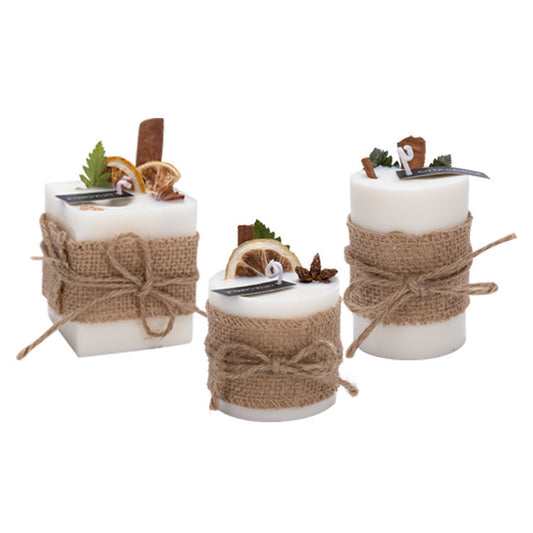 FARMHOUSE WARMTH CANDLE