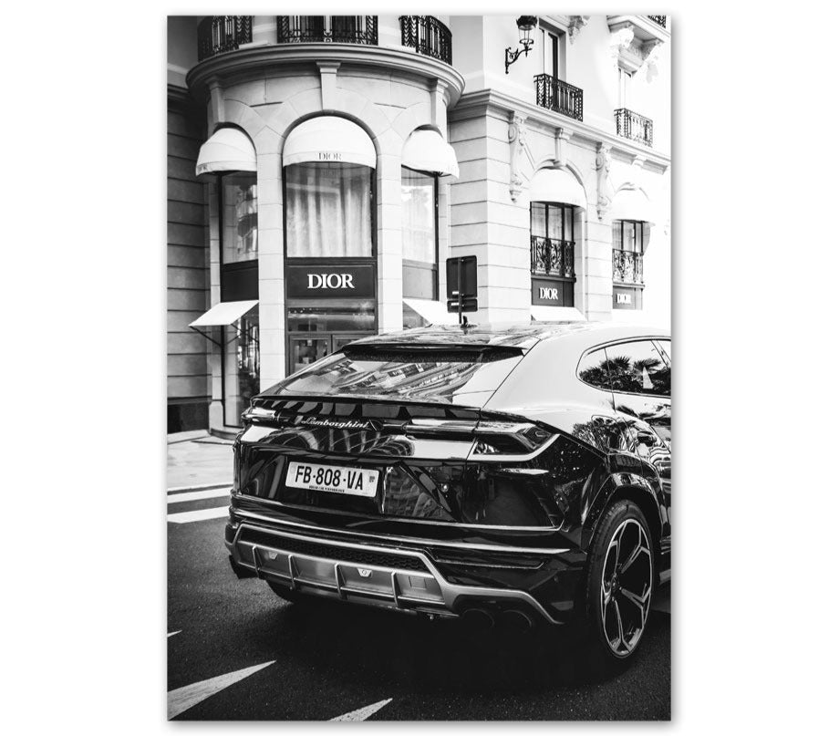 TAKE ME TO PARIS WALL ART