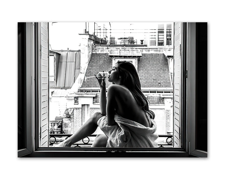 TAKE ME TO PARIS WALL ART