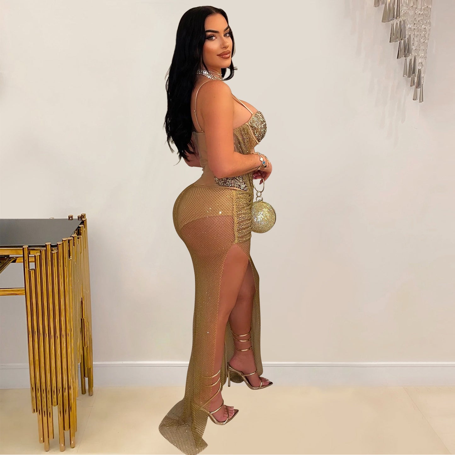 CROWN JEWEL DRESS