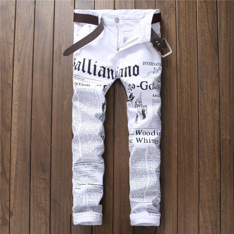 RUN THE PRESS JEANS