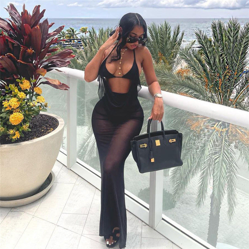 COASTAL NOIR DRESS