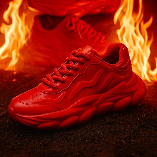 HEAT WAVE SNEAKERS