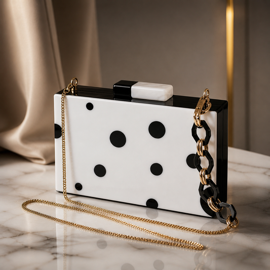 VOGUE SPOT CLUTCH