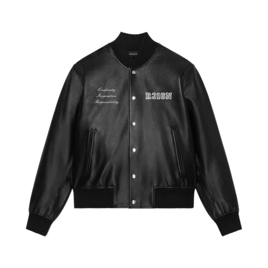 REIGN LEATHER JACKET