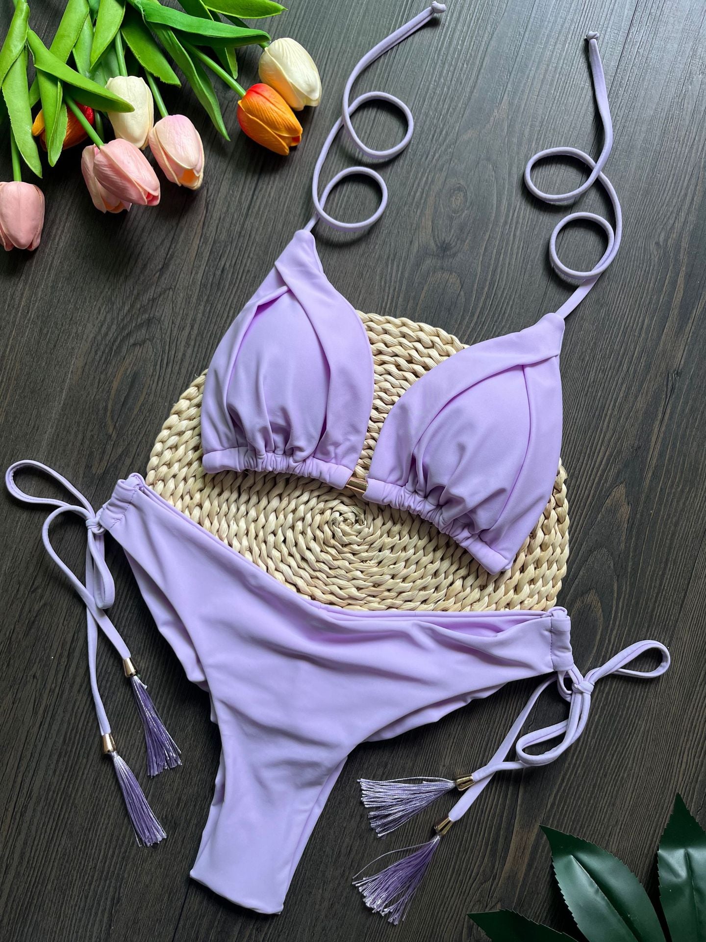COTTON CANDY BIKINI SET
