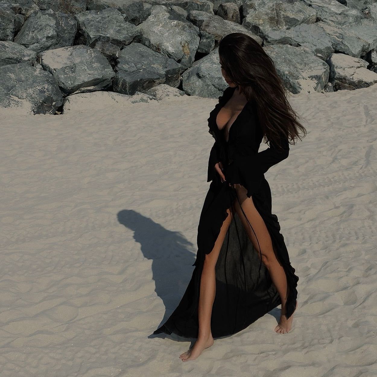 DRIFT LACE BEACH KIMONO