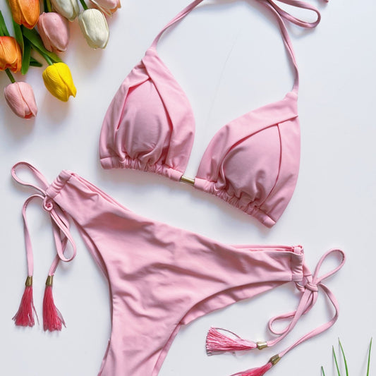 COTTON CANDY BIKINI SET