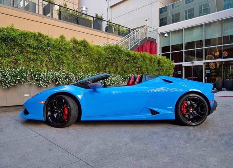 NIPSEY BLUE (Lamborghini Huracan Spyder)