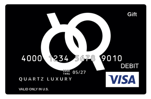 QUARTZ GIFT CARD - A Quartz Luxury